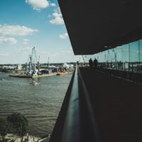 Elbe, Hafen und Elphilharmonie