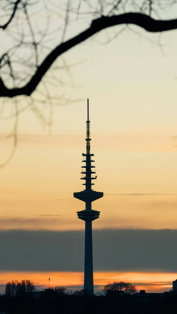 Fernsehturm in Hamburg