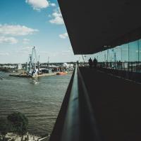 Elbe, Hafen und Elphilharmonie