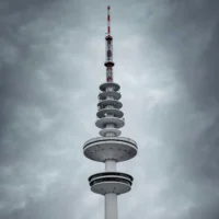 Der Fernsehturm in Hamburg
