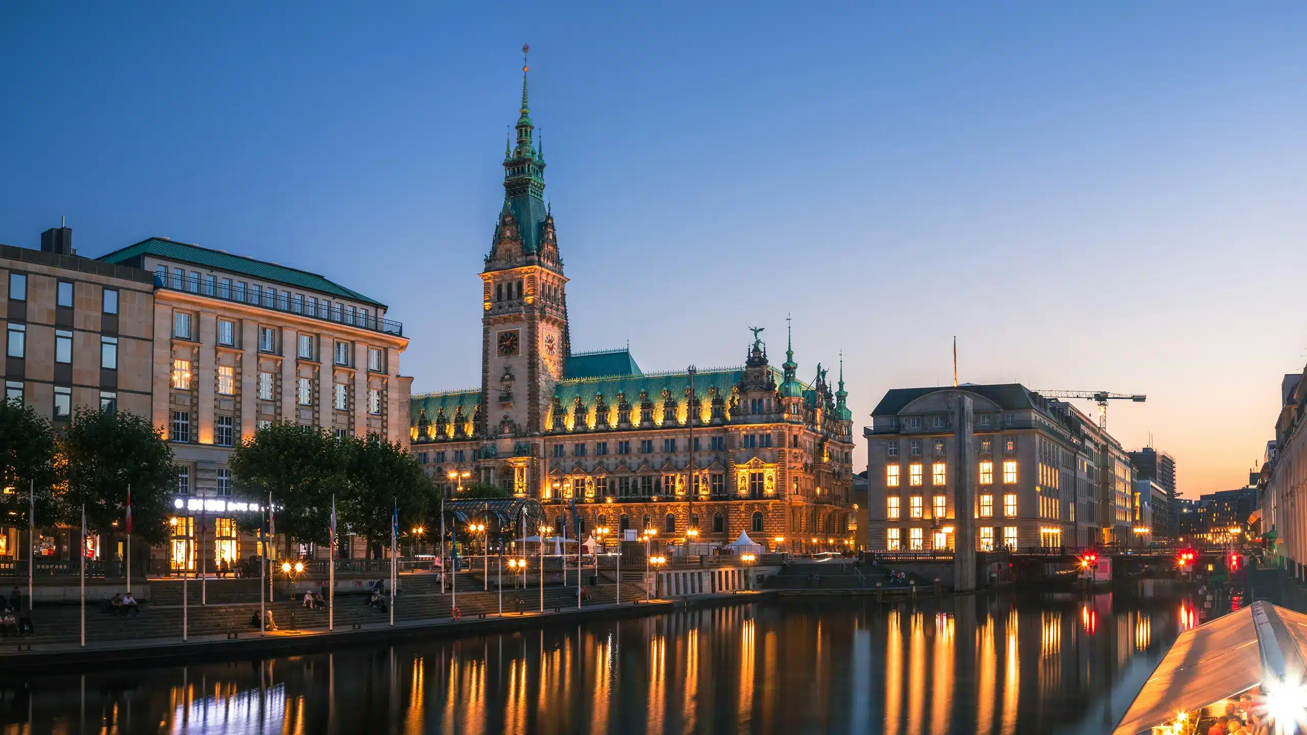 Rathaus Hamburg