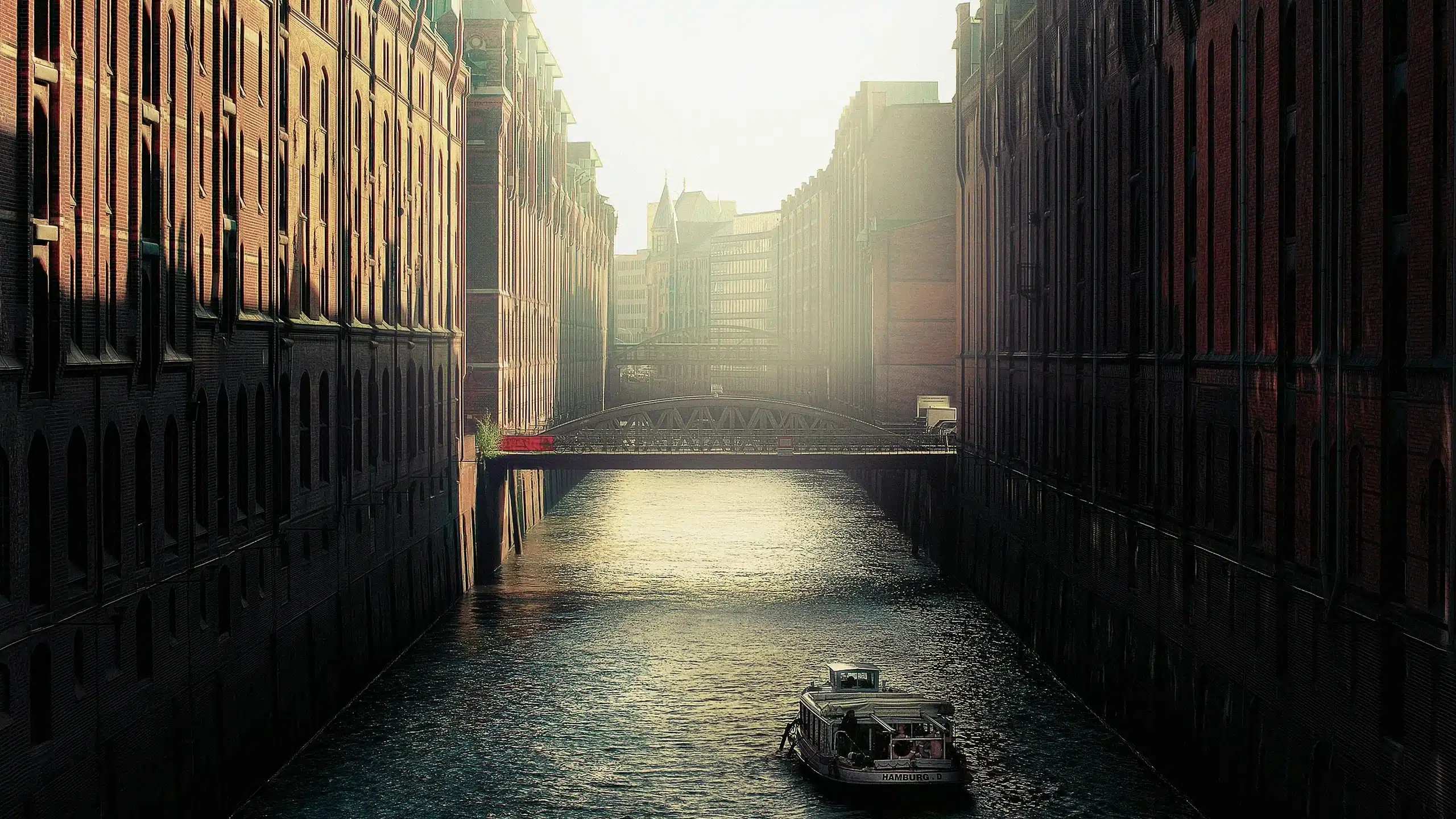 Speicherstadt in Hamburg