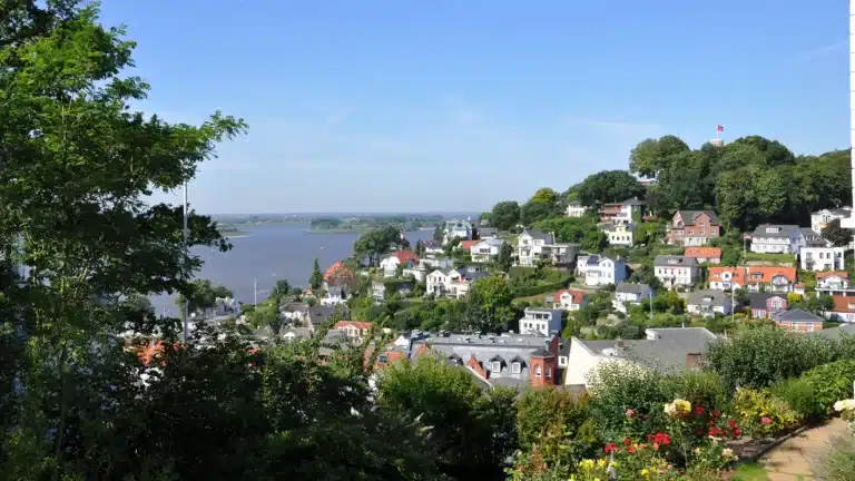 Hamburg-Blankenese, Treppenviertel