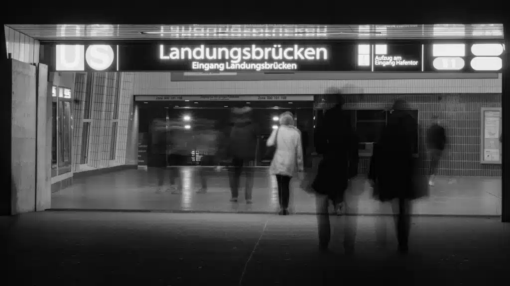 Haltestelle Landungsbrücken