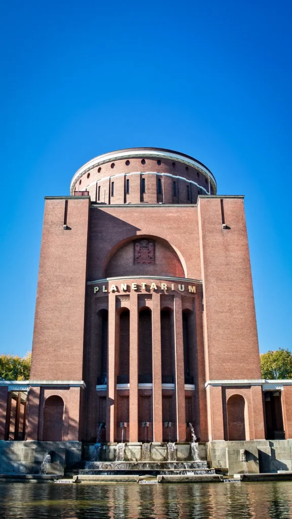 Das Planetarium im Hamburger Stadtpark